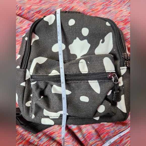 Cowprint Mini Backpack - Picture 10 of 12